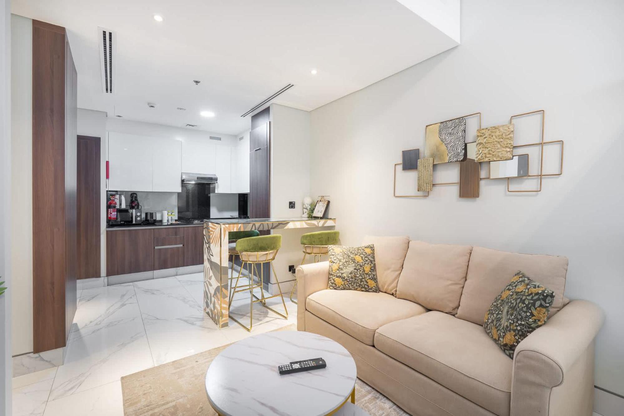 Apartment In J One Tower Perfect For Your And Sleeps 4