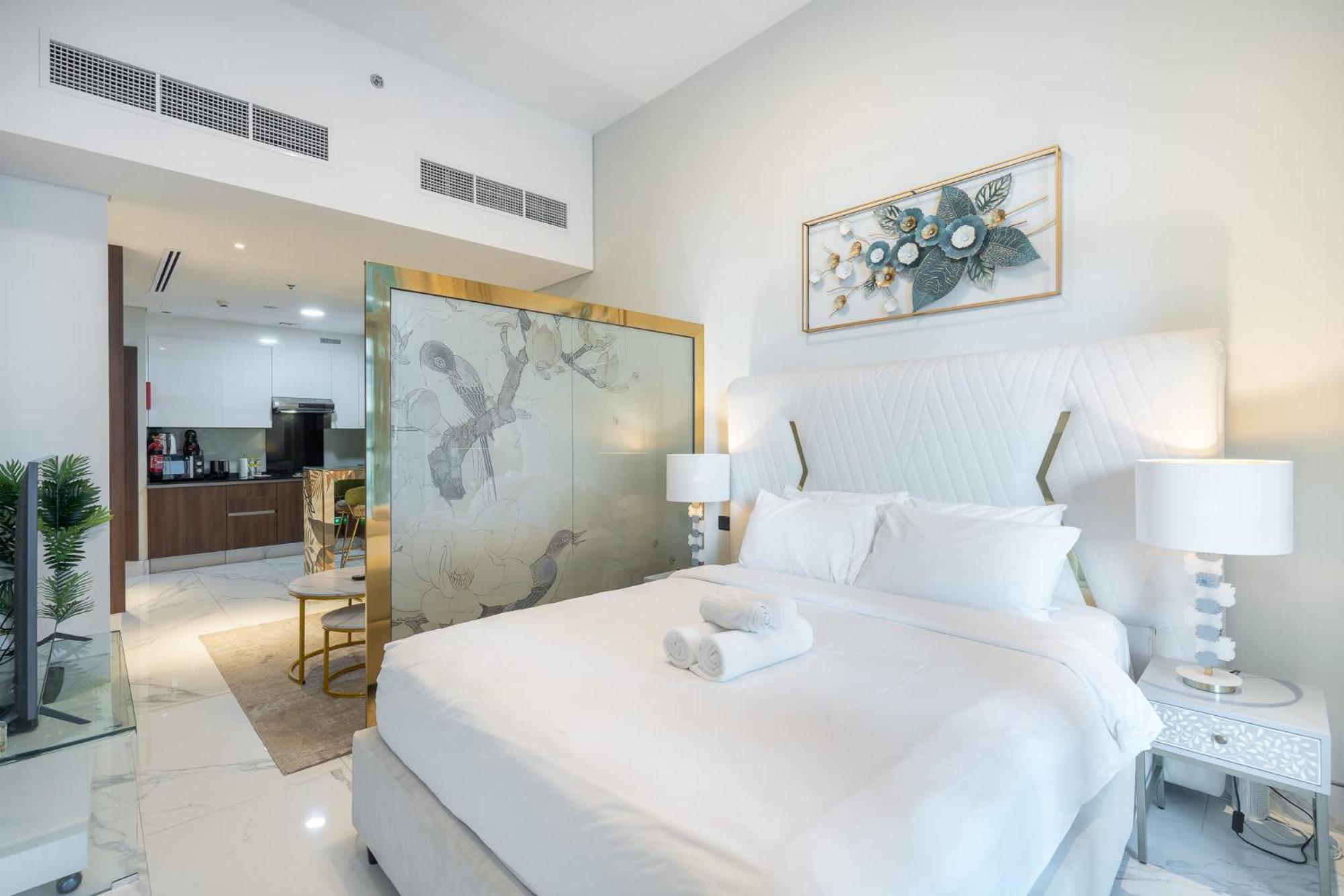 In J One Tower Perfect For Your And Sleeps 4 Dubai